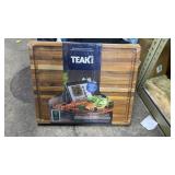 $80 teakhaus vegetable cutting board