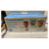 $40 tupperware food storage containers, and Lids