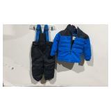 $52 size 5 snow jacket and pants for kids