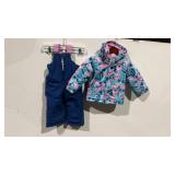 $42 Size 3 Gust snow pants and jacket for kids