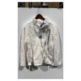 $23 size L ladies fluffy upper