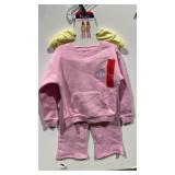 $20 size 6 , 3 suit set for girls