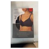 $25 ladies size M comfort bra one bra missing