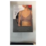 $25 ladies size M comfort bra two pack