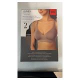 $25 ladies size M comfort bra two packs