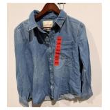 $10 medium womanï¿½s Jean shirt