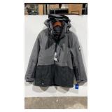 $79 size L Quiksilver - Men's Winter Jacket