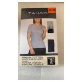 $15 ladies size XXL short sleeve T-shirts, two