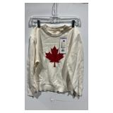 $20 size XS Canadian flag sweater
