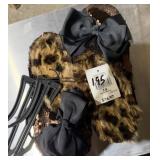 $17 ladies size 7/8 slippers