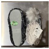 Ladies size 7/8 slippers $16