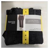 $33 high-rise ladies straight jeans 28 x 28