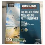 $50 light roasted coffee 120 K cups