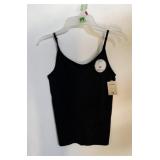 $7 ladies size S spaghetti strap blue