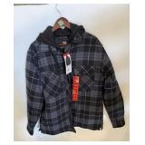 $29 menï¿½s flannel hood size M