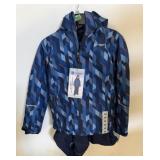 $70 snow suit kids size 14