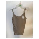 Ladies size M beige spaghetti strap