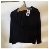 $40 ladies coat size L black