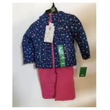 $37 snowsuit kids size 18 M