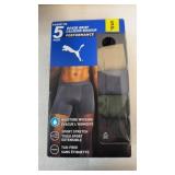 $20 menï¿½s size S 5 pack of boxer brakes