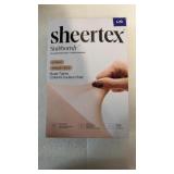 $38 ladies size L nude tights