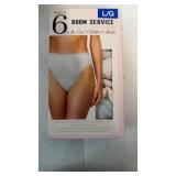 $15 ladies size L panty two packs