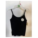 $7 ladies size M spaghetti strap blue