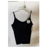 $7 ladies size M spaghetti strap black