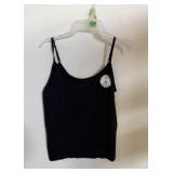 $7 ladies size L spaghetti strap blue