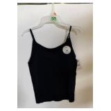 $7 ladies size spaghetti strap blue