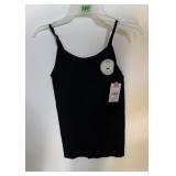 $7 ladies size XS spaghetti strap blue