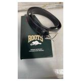 $28 menï¿½s size 32ï¿½34 leather belt