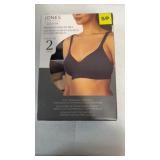 $25 ladies size S comfort bra two packs