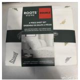 $45.06 piece sheet set from roots