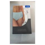 Ladies size L panties five packs
