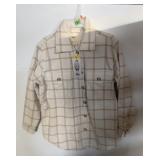$30 ladies size S flannel shirt