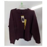Ladies size S long sleeve top