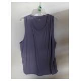 Ladies size XL tank top slightly snagged