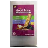 Good bites oat bars, 18 in numbers