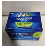 Tampons 96 in number