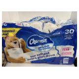 Charmin ultrasoft toilet paper 30 rolls one of
