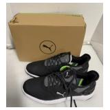 $60 menï¿½s size 11 puma running shoes