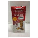 Kirkland chew protein bars, the box may not