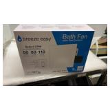 $80 DewStop Breeze Easy Bath Fan with Fan Control