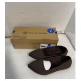 $20 ladies size 7ALDO ballet flats