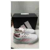 $28 size 5 Adidas kids shoes