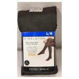 $32 size L sheer illusion tights