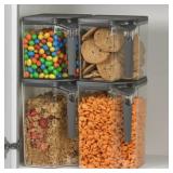 $30 Polder - Handle-It 4-Piece Storage Container