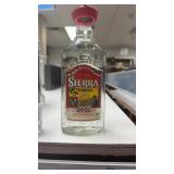 750ml Mexico sierra tequila silver