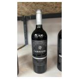 750ml bottle of Carnivor Zinfandel